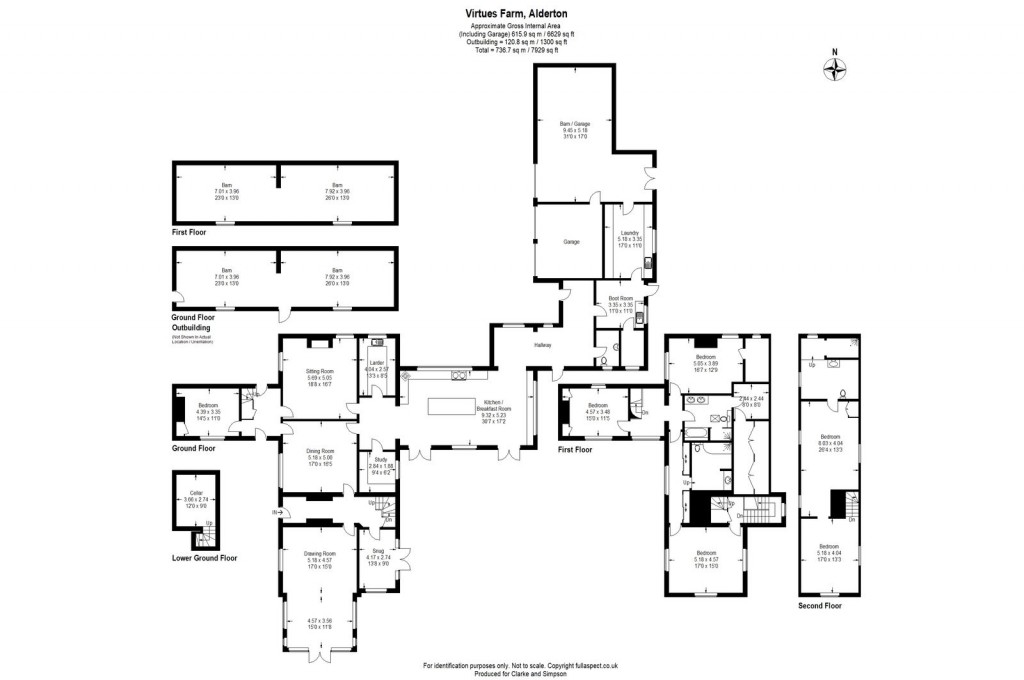 Floorplans For Alderton, Suffolk Heritage Coast