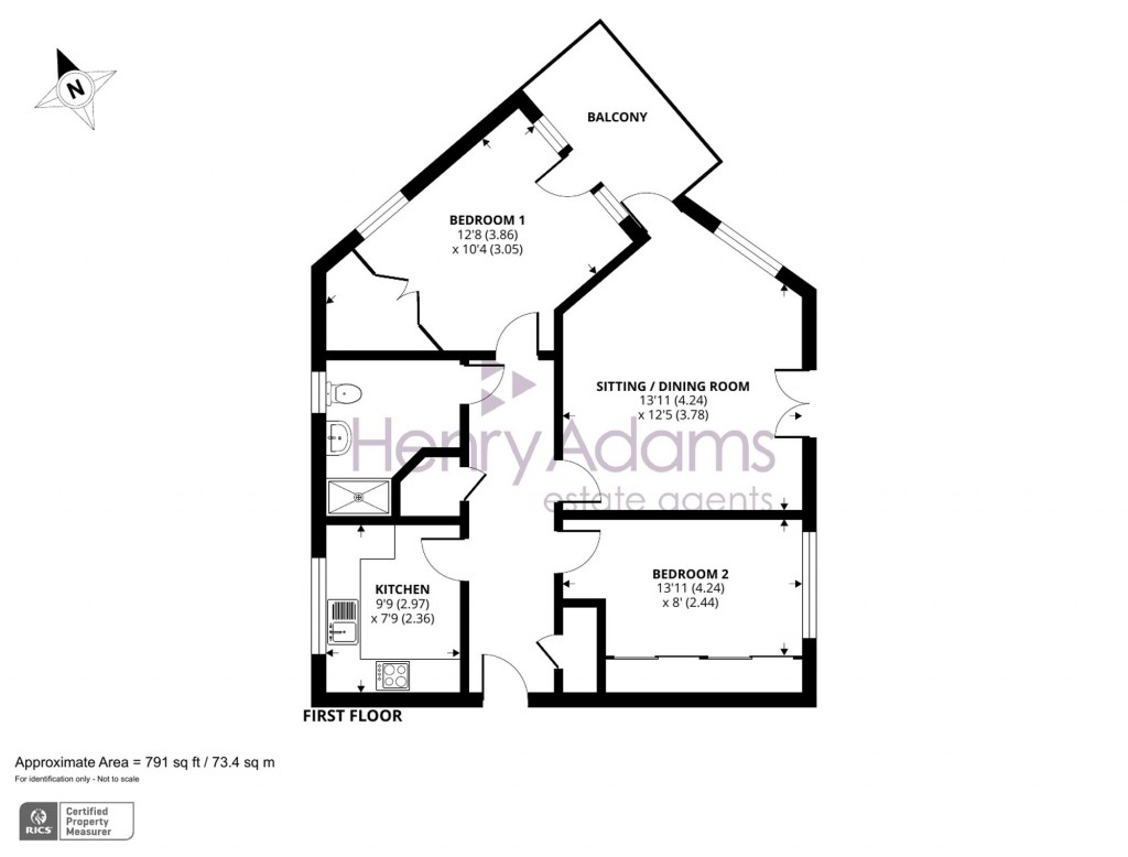 Floorplans For Washington Road, Storrington, RH20