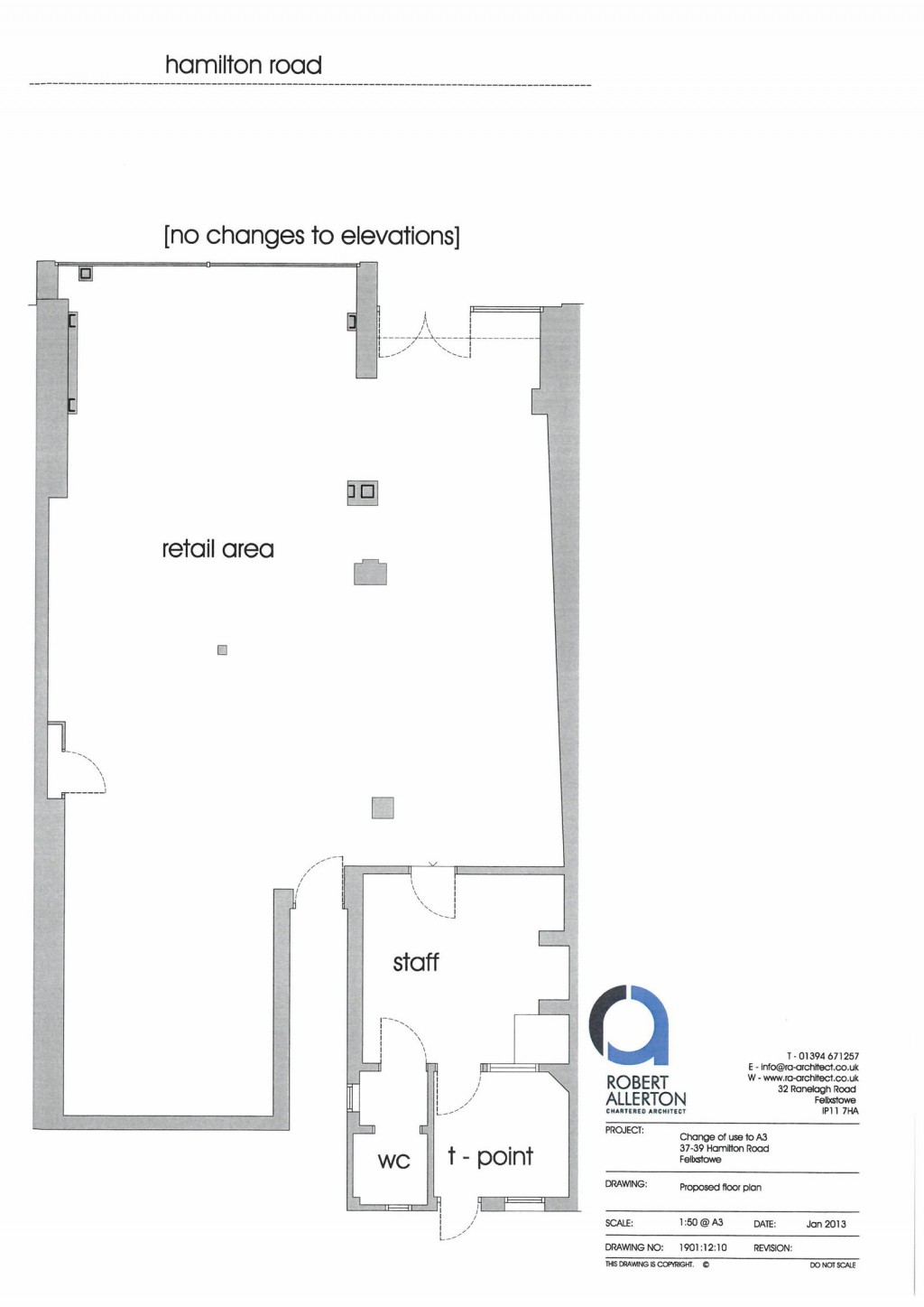 Floorplans For Hamilton Road, Felixstowe, Suffolk