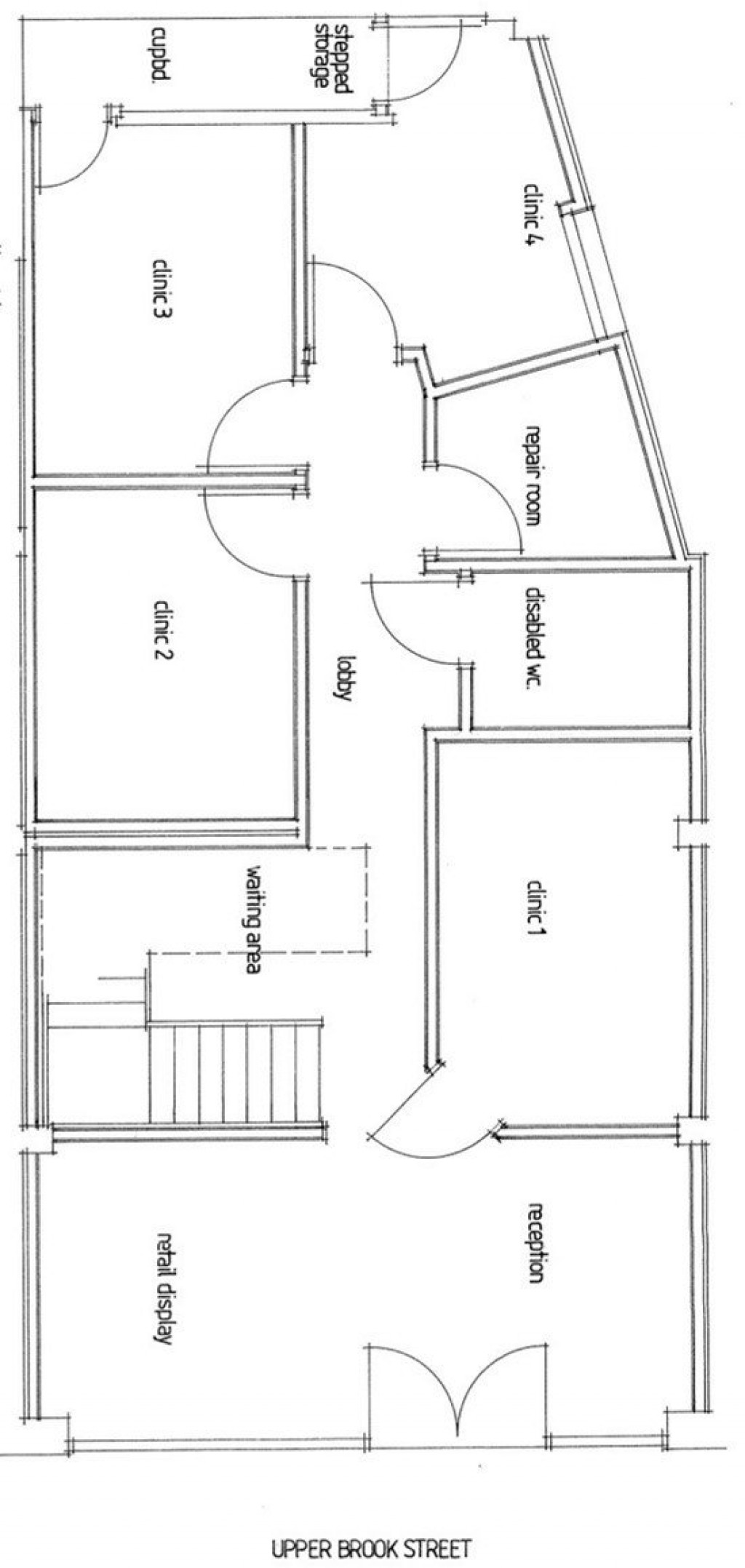 Floorplans For Upper Brook Street, Ipswich, Suffolk