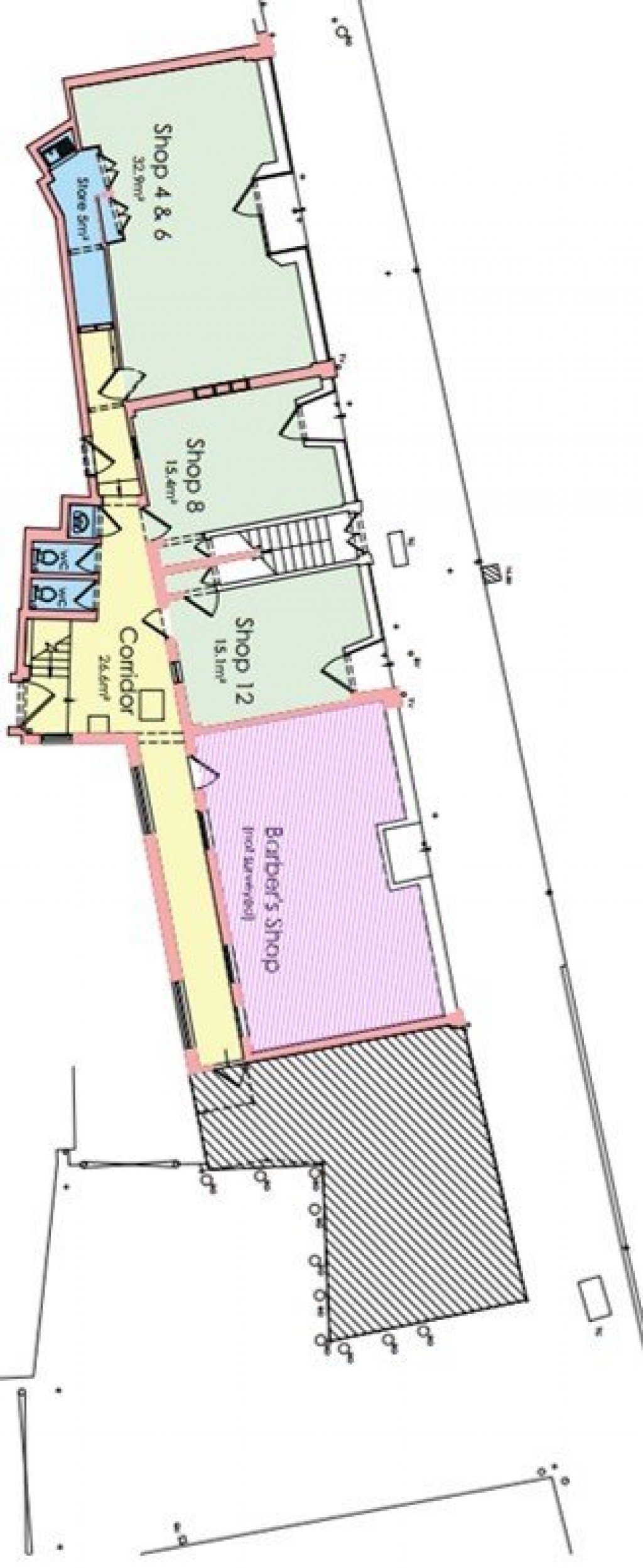 Floorplans For Crown Street, Ipswich, Suffolk