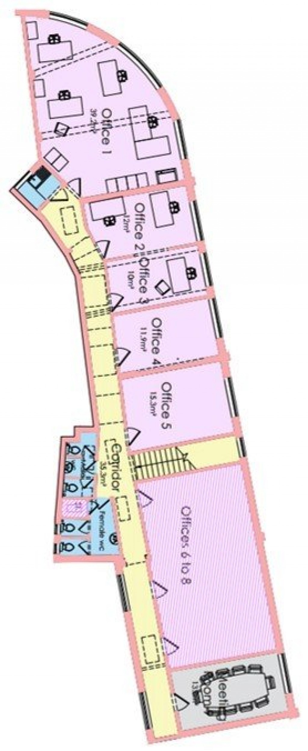 Floorplans For Crown Street, Ipswich, Suffolk