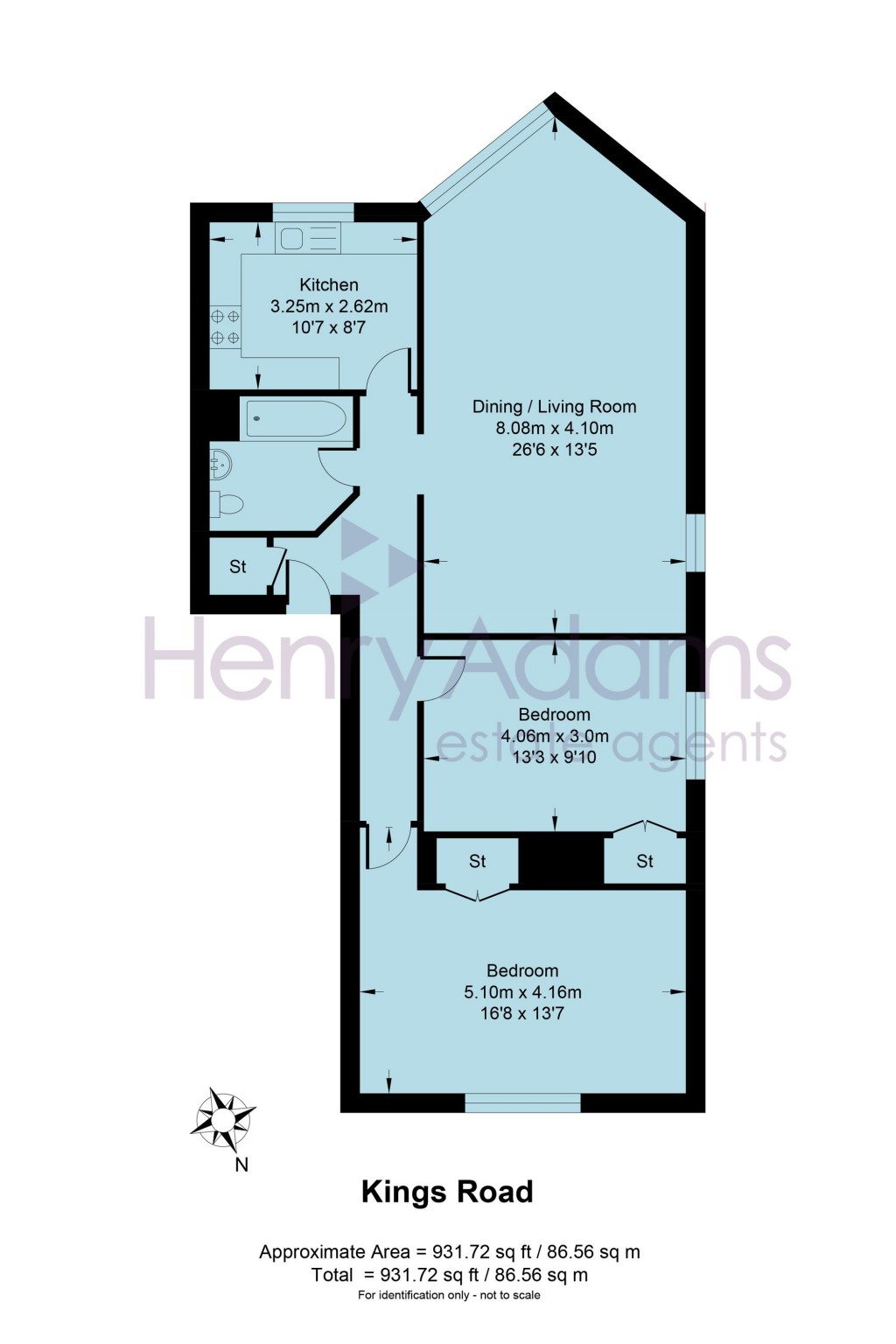 Floorplans For Kings Road, Horsham, RH13