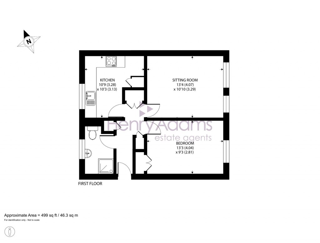 Floorplans For Douglas Martin Road, Chichester, PO19