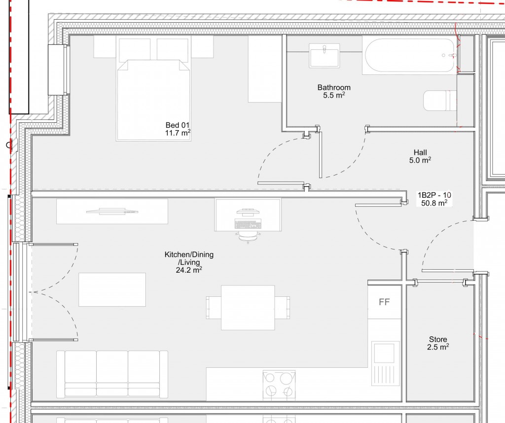 Floorplans For Church Corner House, Haywards Heath, RH16