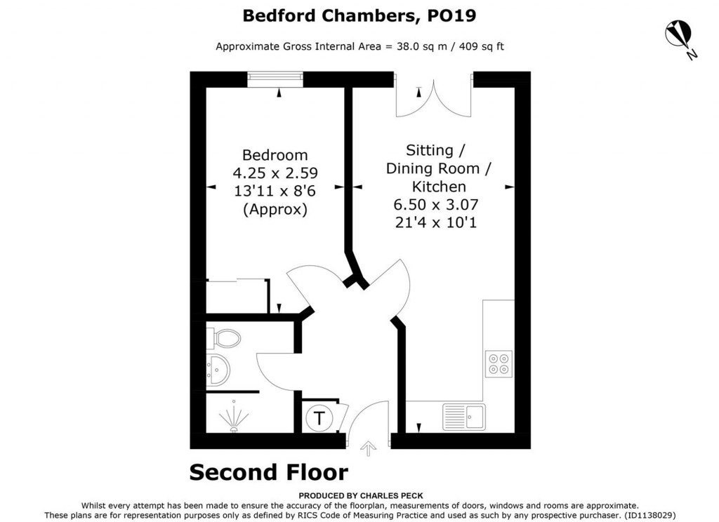 Floorplans For Southgate, Chichester, PO19