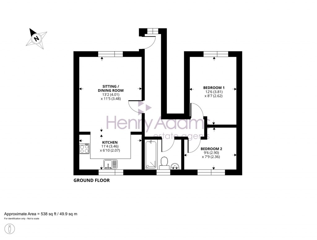 Floorplans For East Street, Selsey, PO20