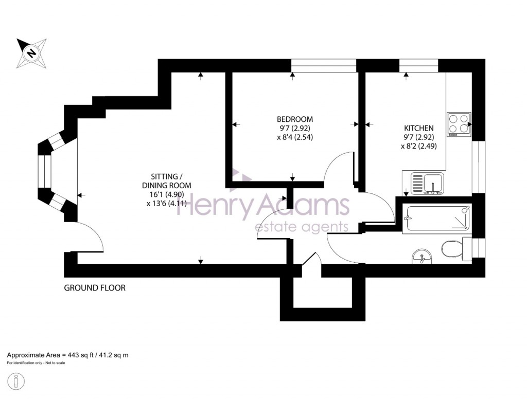 Floorplans For Westhampnett Road, Chichester, PO19