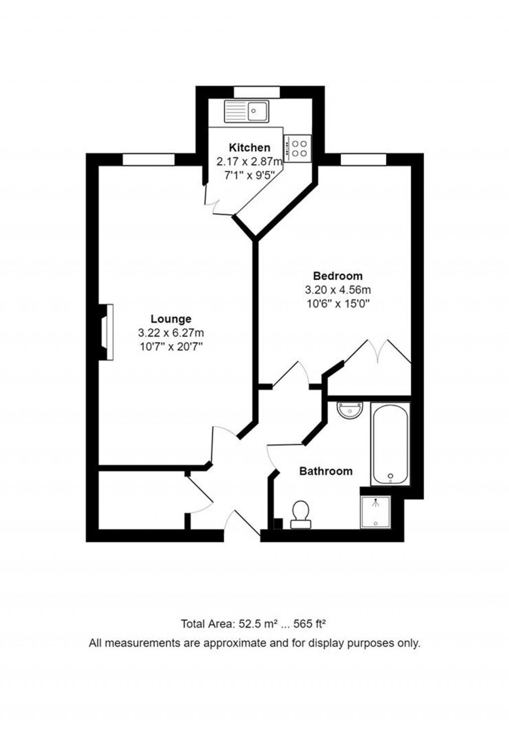 Floorplans For Stockbridge Road, Chichester, PO19