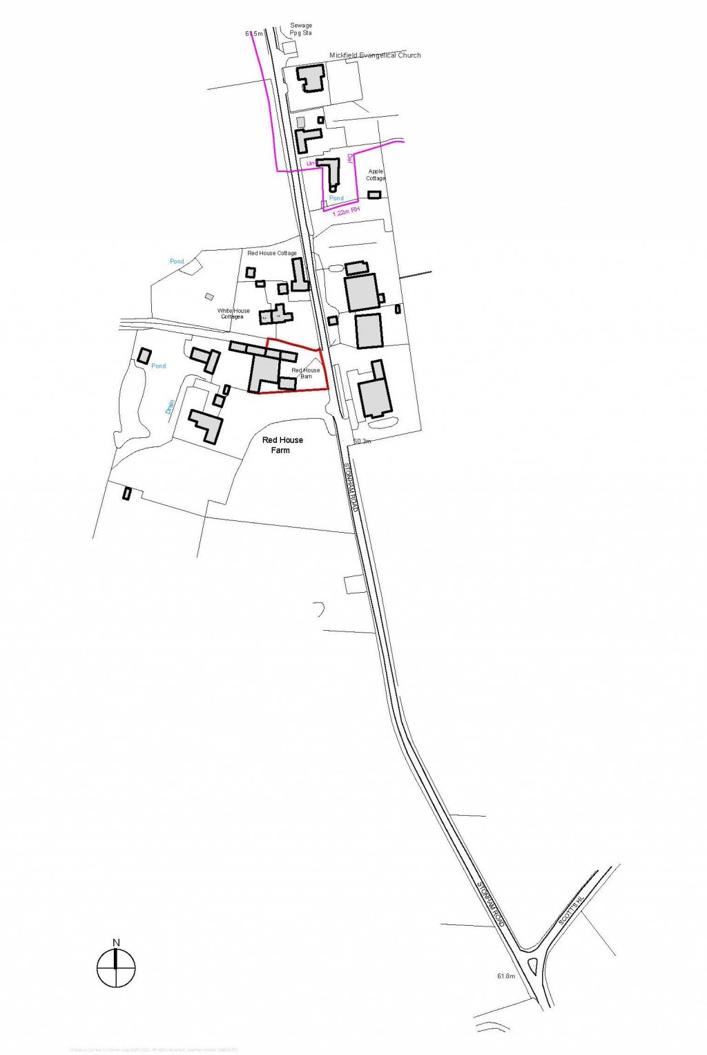 Floorplans For Stonham Aspal, Nr  Debenham, Suffolk 