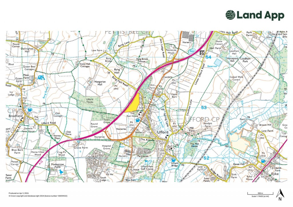 Floorplans For Land at Ufford, Suffolk 