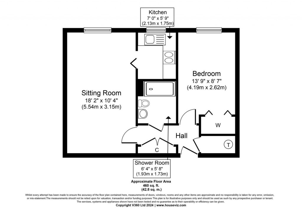 Floorplans For Henty Gardens, The Maltings Henty Gardens, PO19