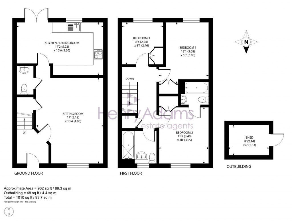 Floorplans For North Mundham, Chichester, PO20