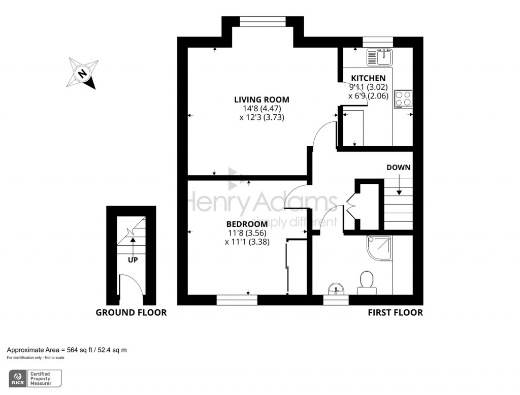 Floorplans For White Horse Court, Storrington, RH20