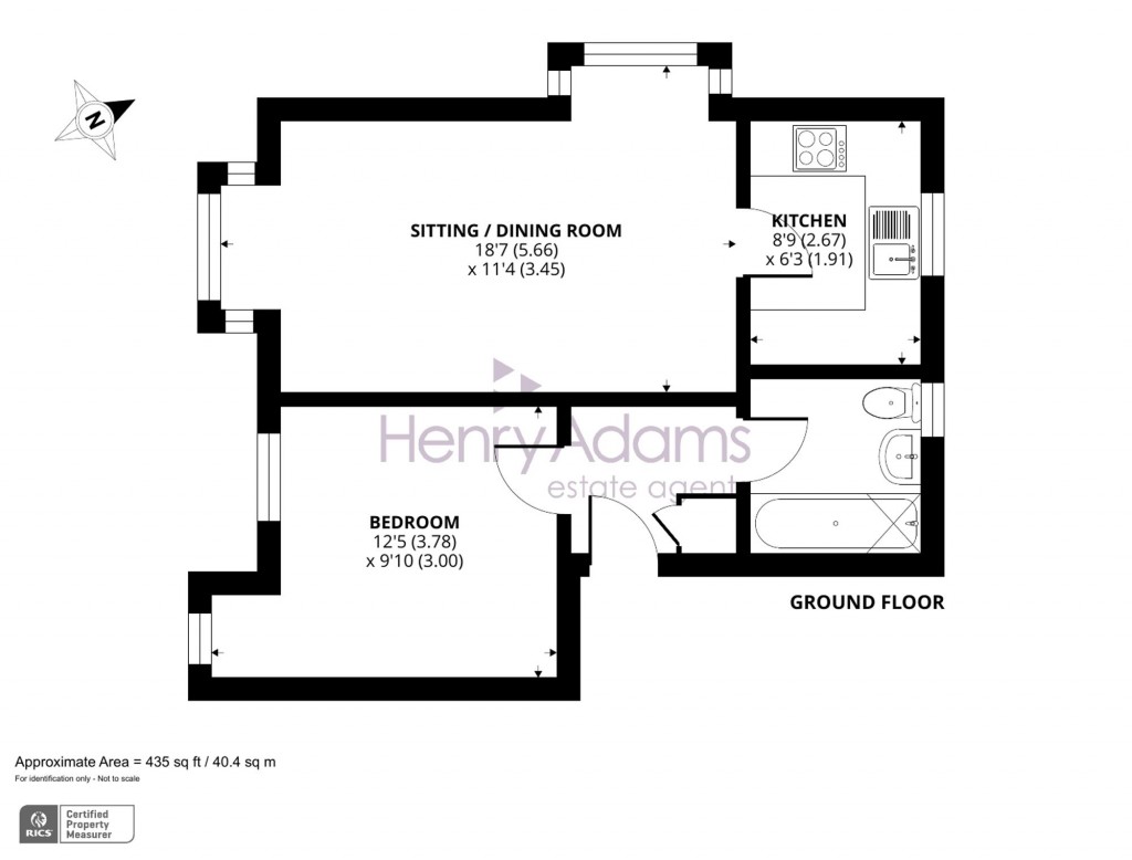 Floorplans For Roman Way, Billingshurst, RH14