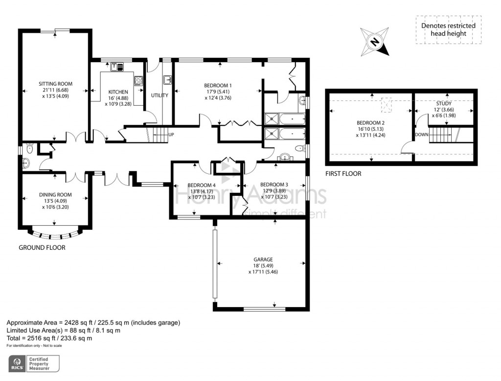 Floorplans For Harborough Gorse, West Chiltington, RH20