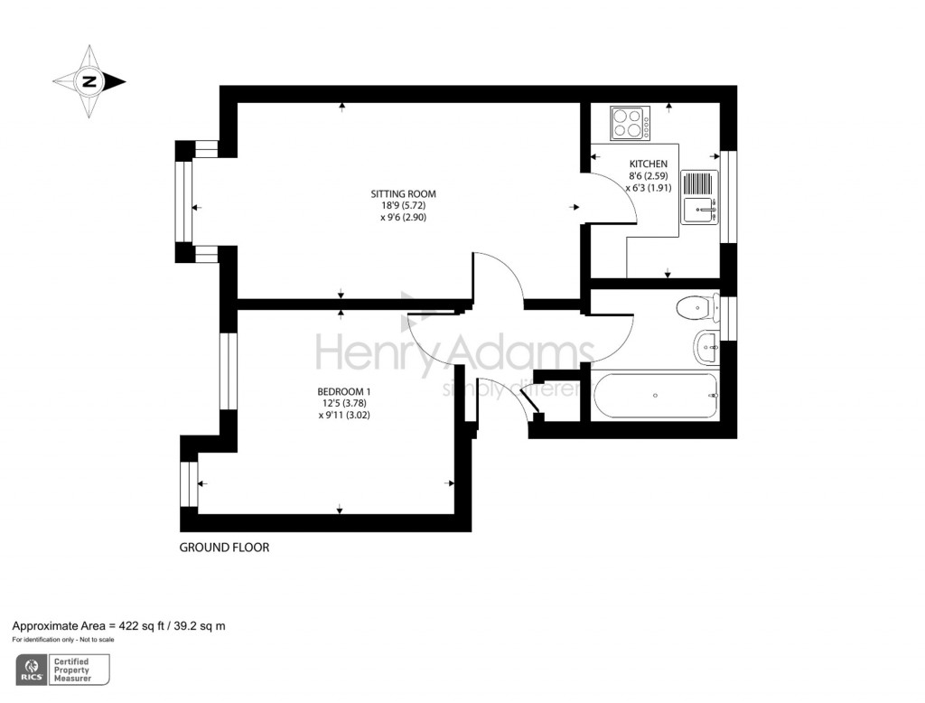 Floorplans For Roman Way, Billingshurst, RH14