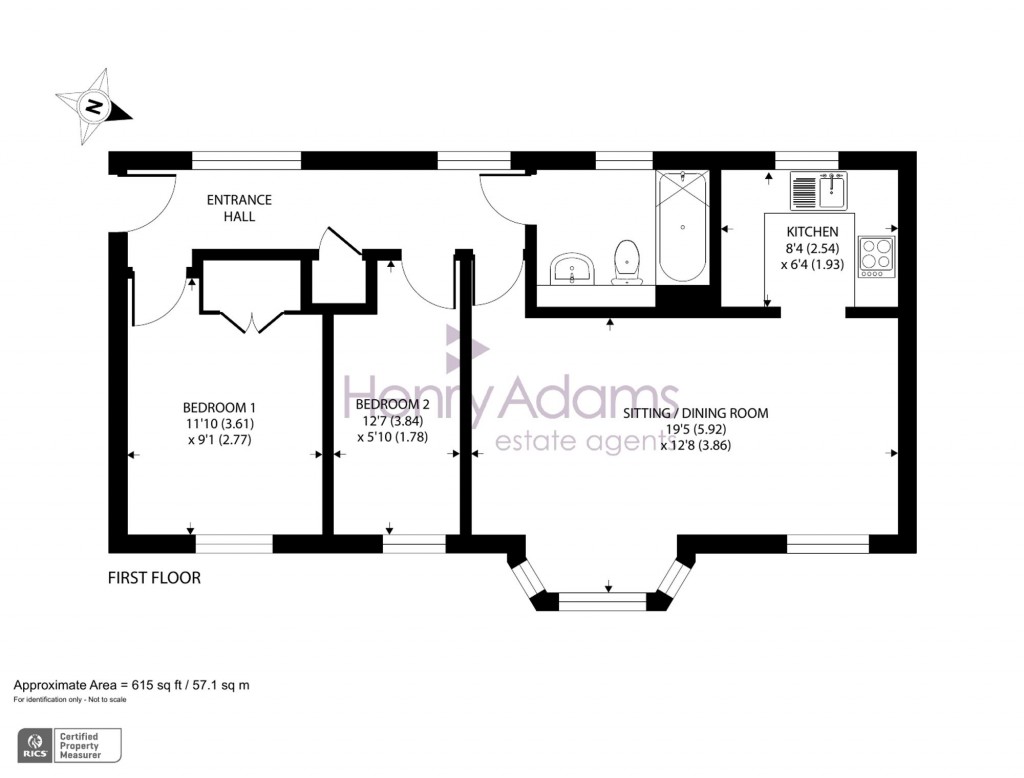 Floorplans For Harwood Close, Codmore Hill, RH20