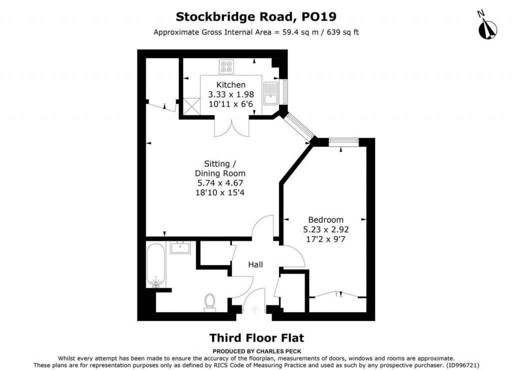 Floorplans For Stockbridge Road, Chichester, PO19