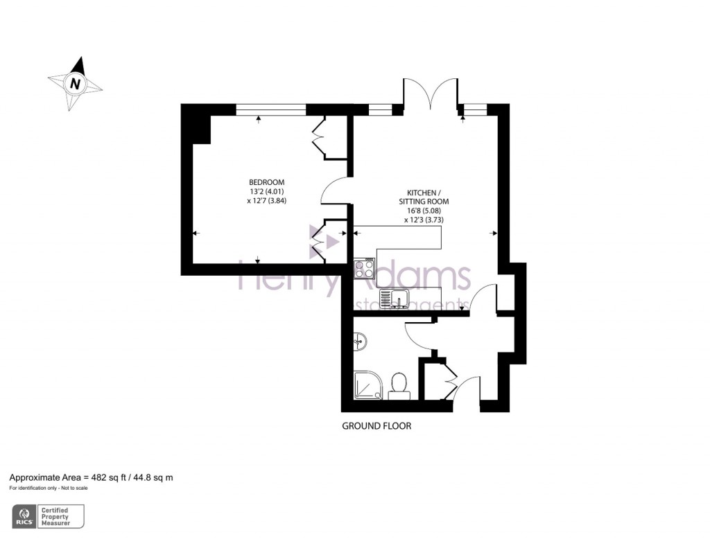 Floorplans For North Street, Midhurst, GU29