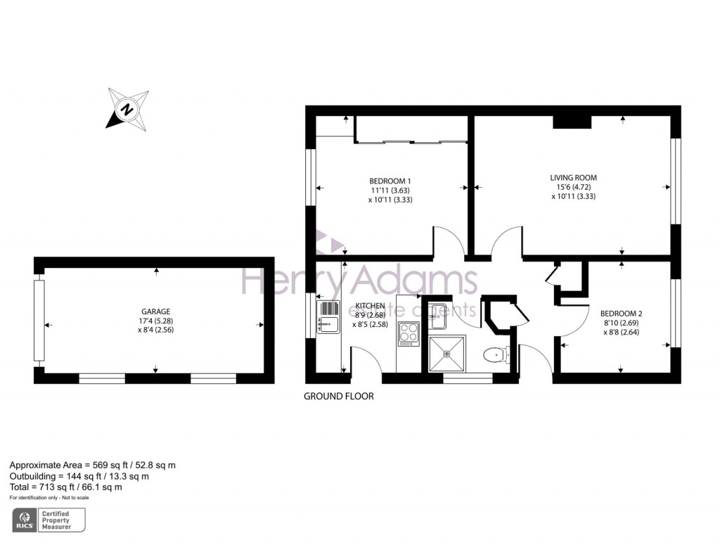 Floorplans For East Way, Selsey, PO20