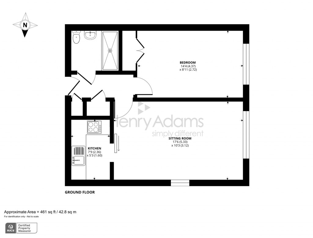 Floorplans For St. Cyriacs, Rose Court St. Cyriacs, PO19