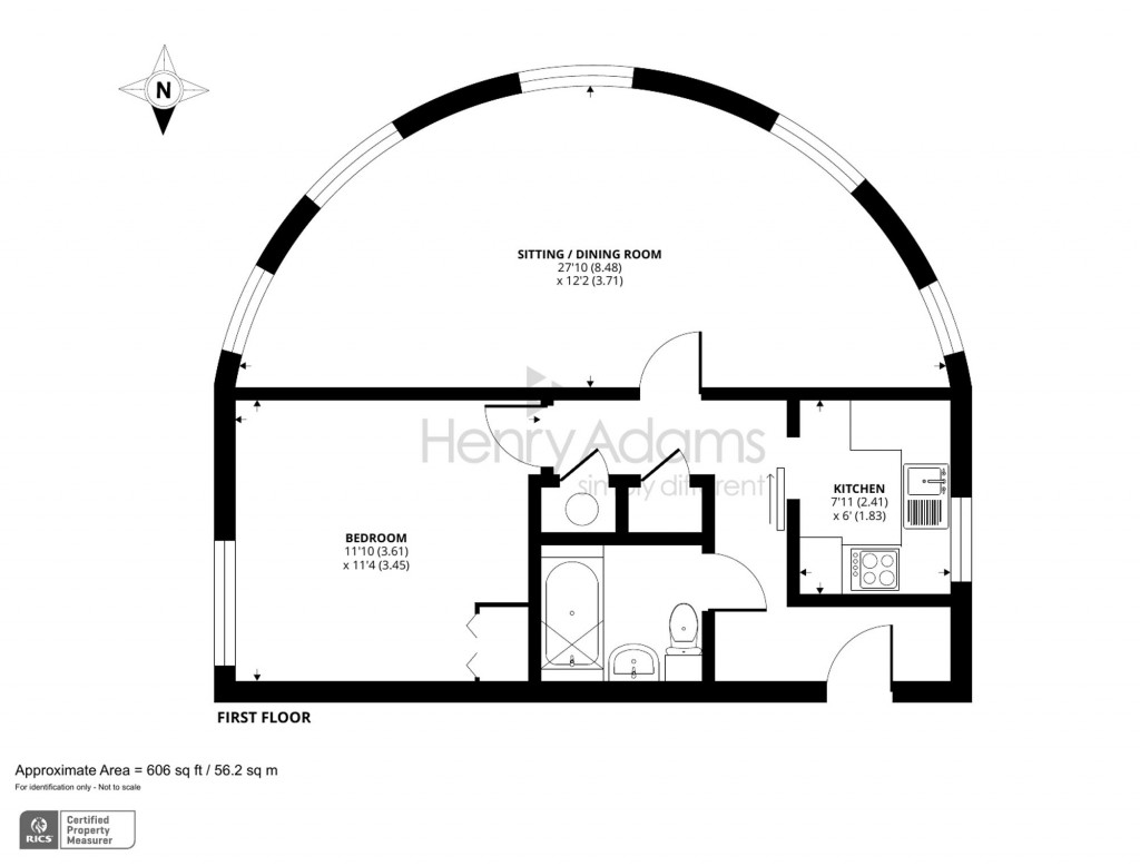 Floorplans For St. Cyriacs, Rose Court St. Cyriacs, PO19