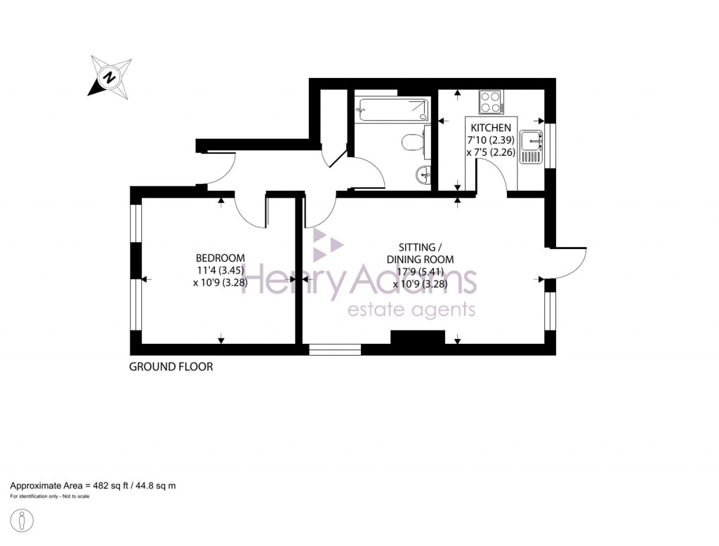 Floorplans For Poplar Way, Midhurst, GU29