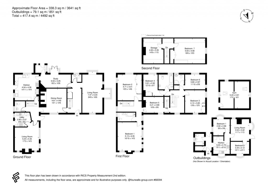 Floorplans For Main Road, Birdham, PO20