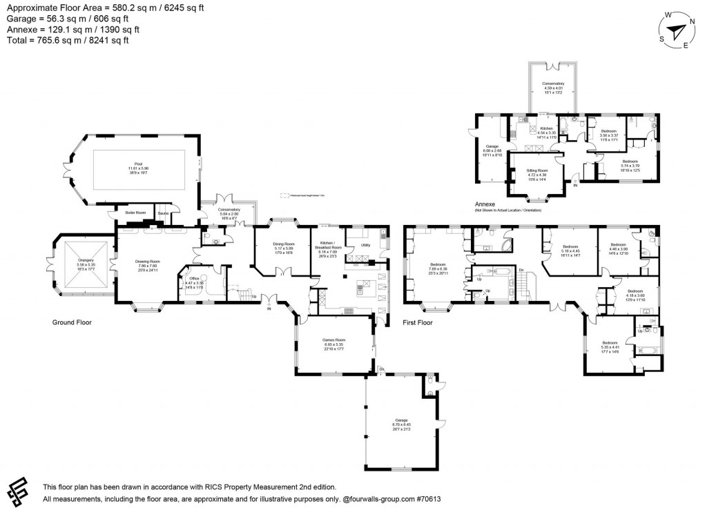 Floorplans For Durford Wood, Petersfield, GU31