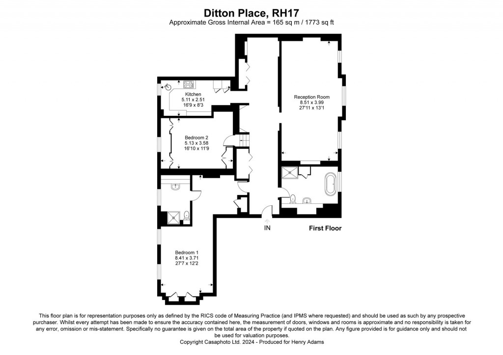 Floorplans For Brantridge Lane, Balcombe, RH17