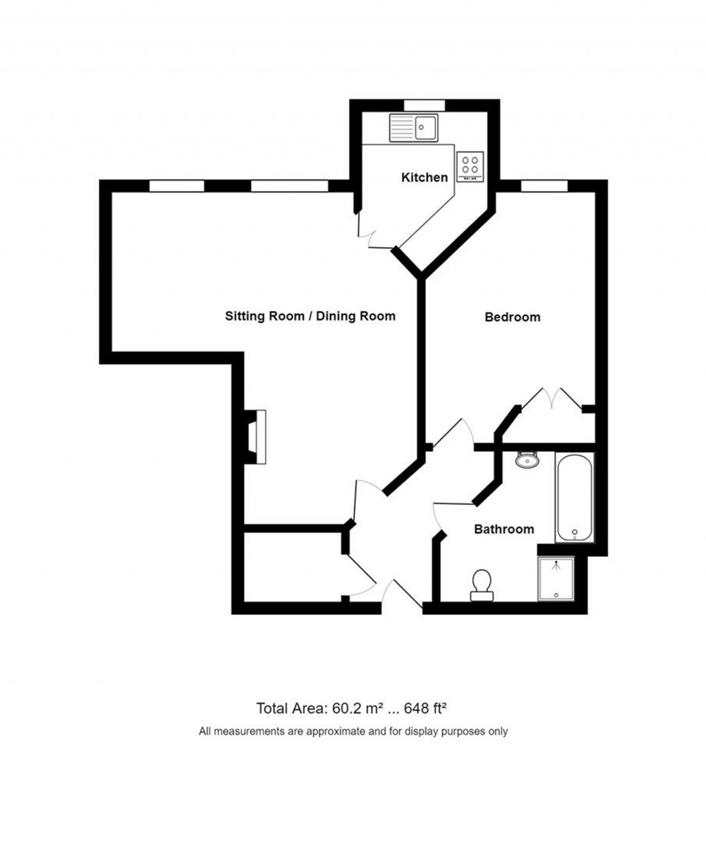 Floorplans For Stockbridge Road, Chichester, PO19