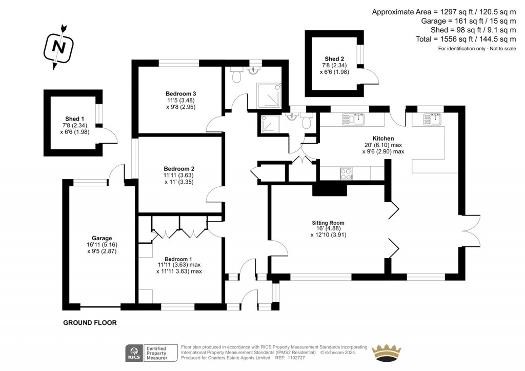 Floorplans For Petersfield Road, Ropley, Alresford, Hampshire, SO24