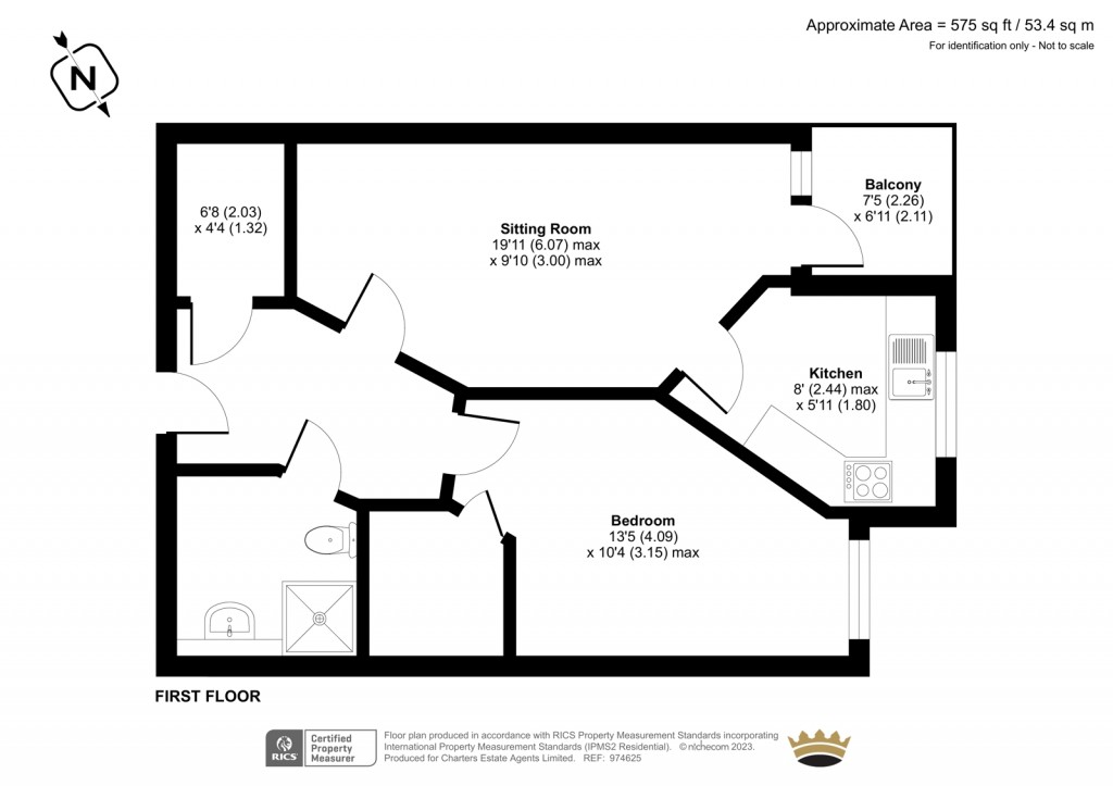 Floorplans For Lower Turk Street, Alton, Hampshire, GU34