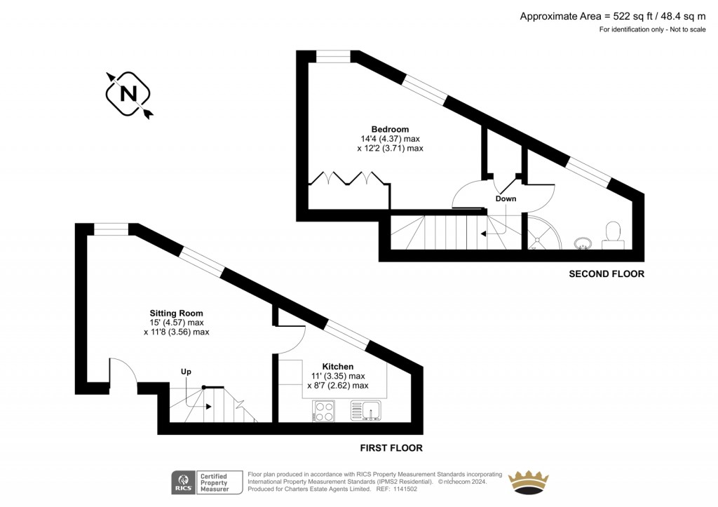 Floorplans For Raven Square, Alton, Hampshire, GU34