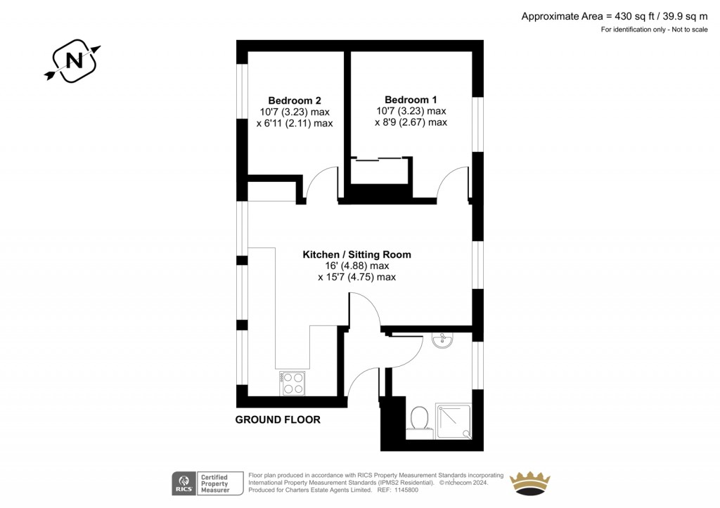 Floorplans For High Street, Alton, Hampshire, GU34