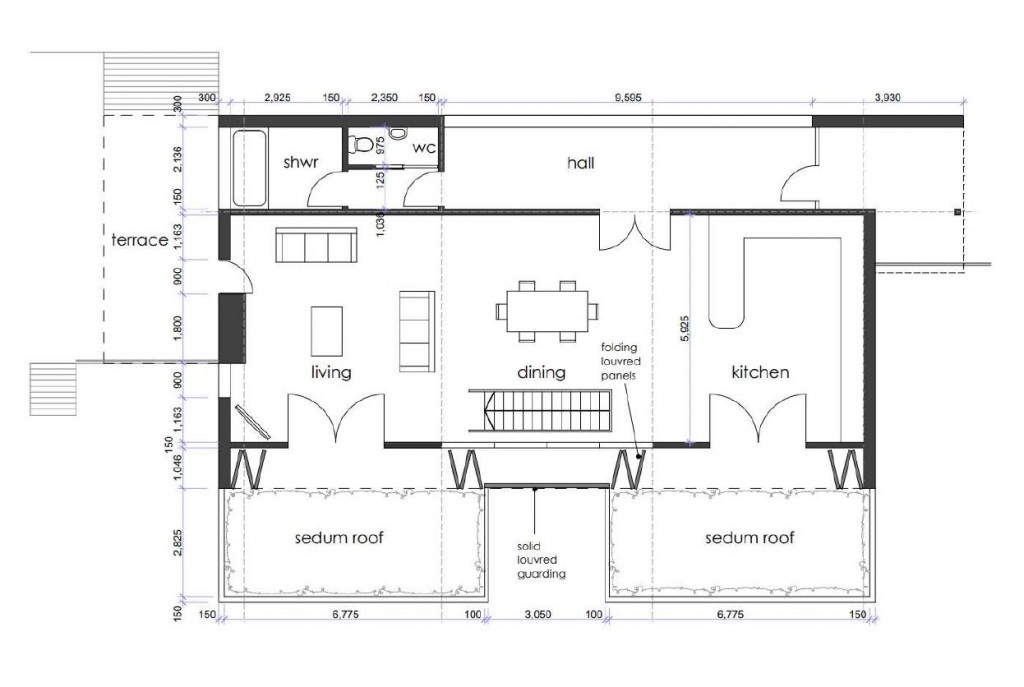 Floorplans For Sutton Wood, Shifnal, Shropshire