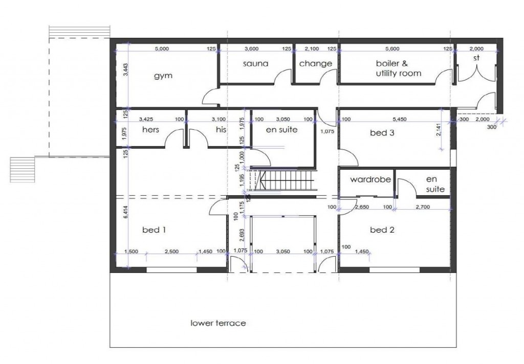 Floorplans For Sutton Wood, Shifnal, Shropshire