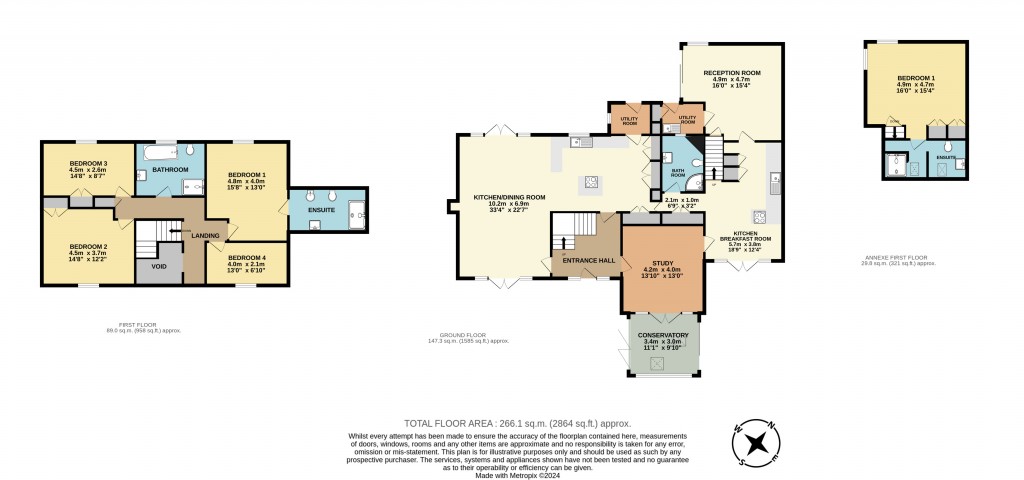 Floorplans For Almeley, Hereford, Herefordshire,