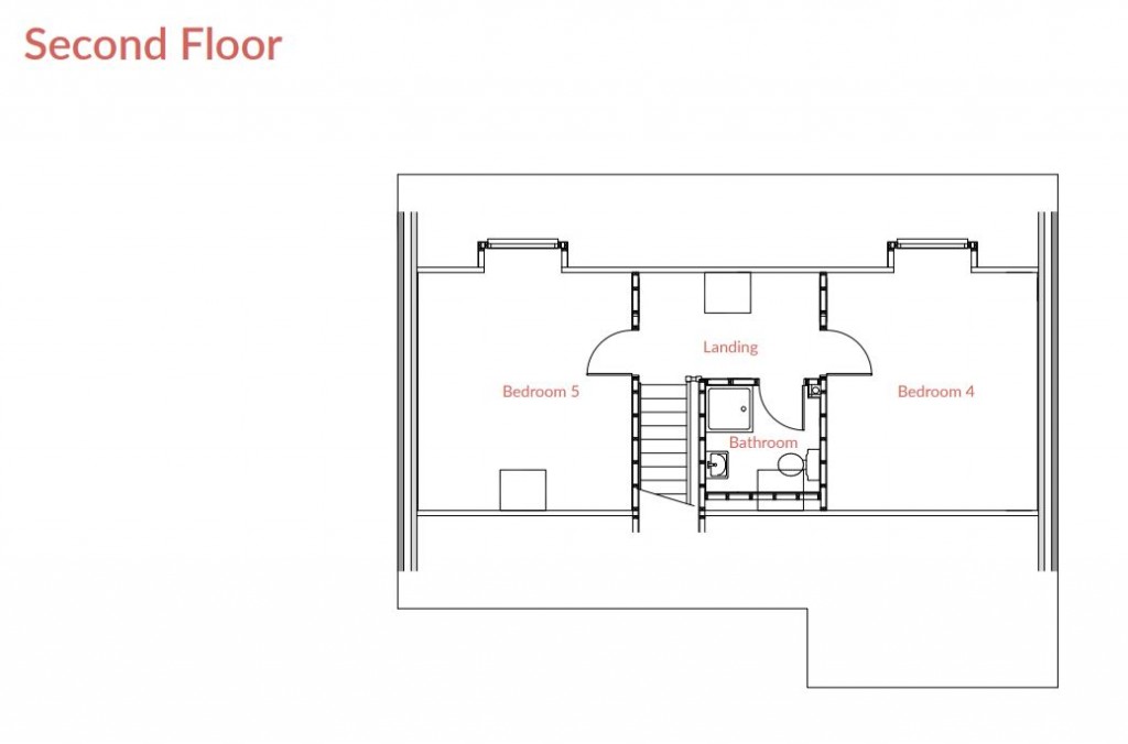 Floorplans For Grafton, Montford Bridge, Shrewsbury