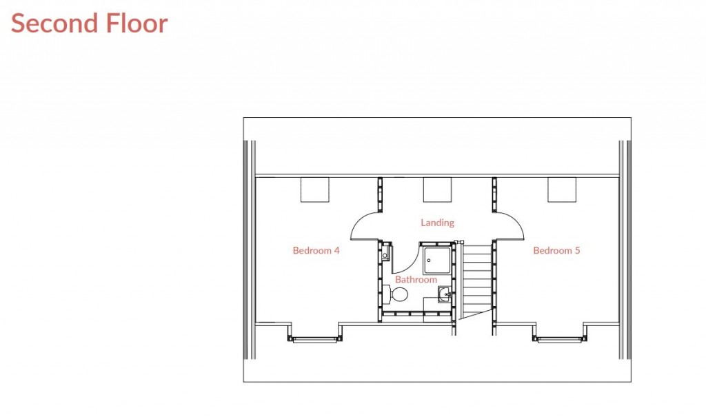 Floorplans For Grafton, Montford Bridge, Shrewsbury