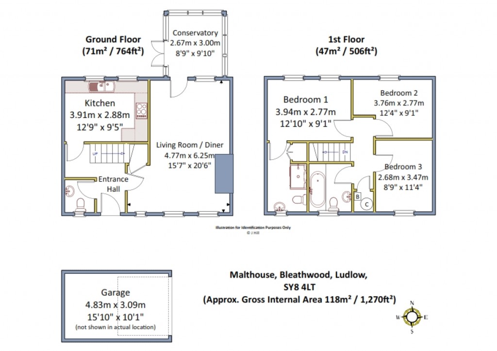 Floorplans For Bleathwood, Ludlow