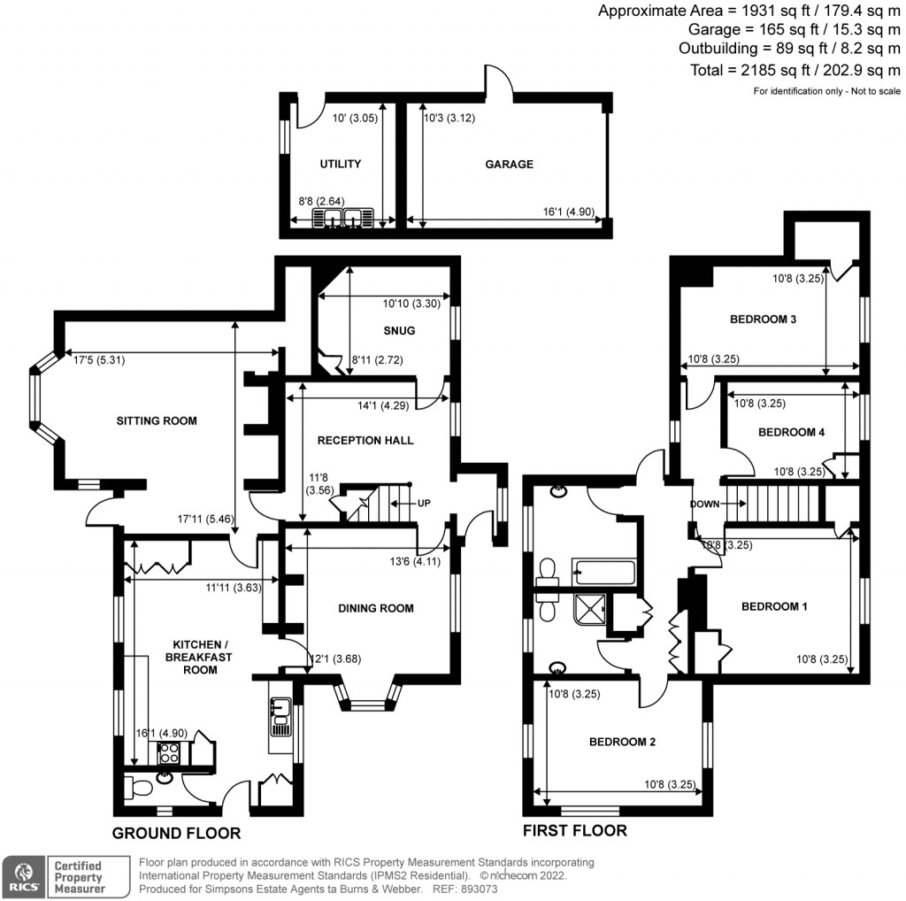 Floorplans For The Green, Shamley Green, GU5