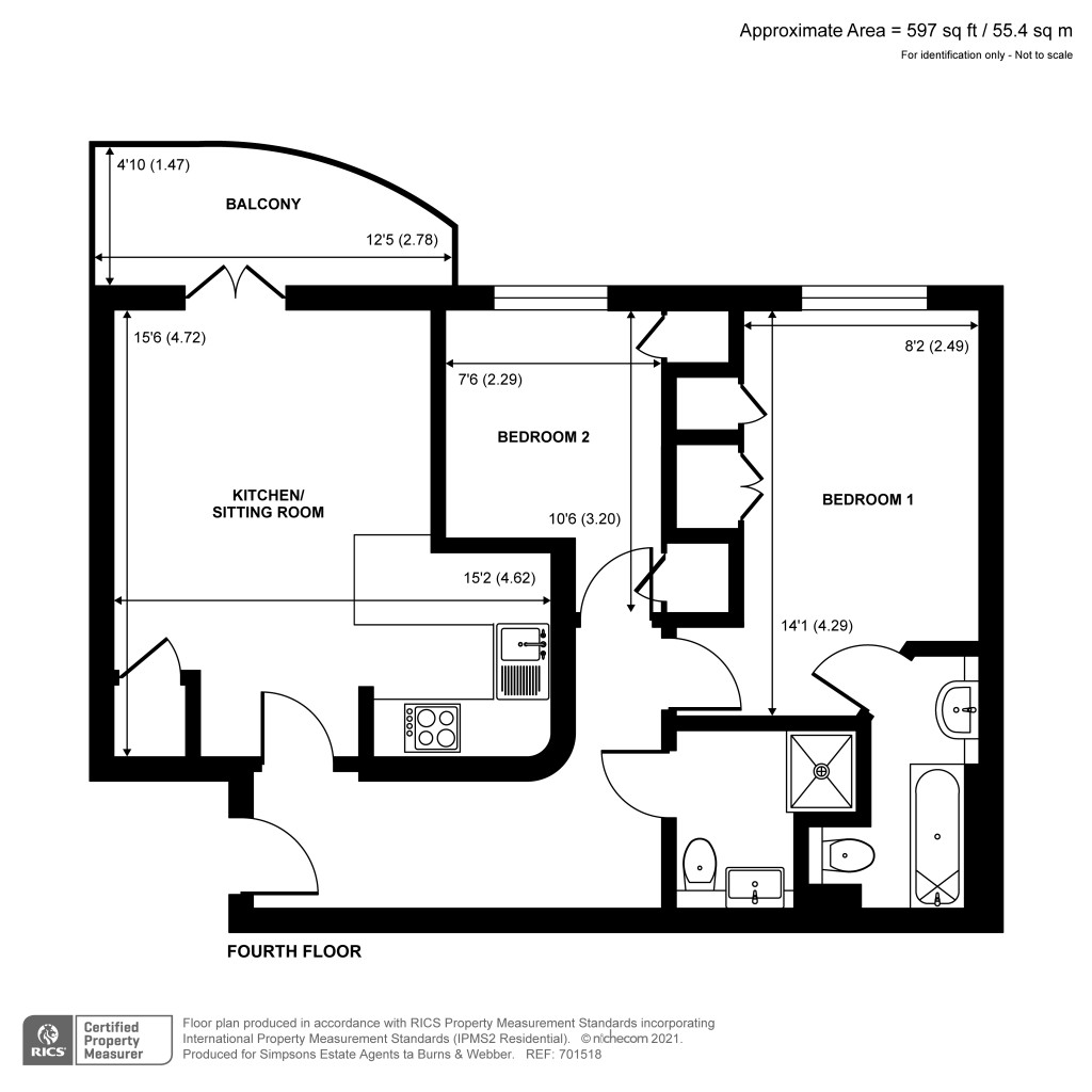 Floorplans For Trinity Gate, Epsom Road, Guildford, GU1