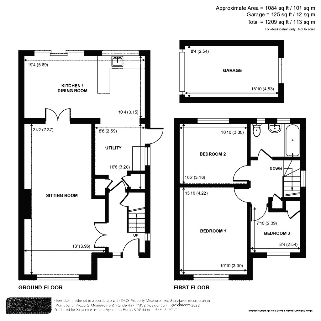 Floorplans For Primrose Ridge, Godalming, GU7