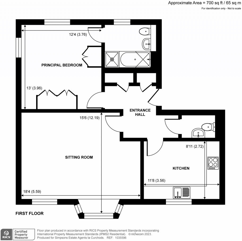 Floorplans For Fairlawn, Hall Place Drive, Weybridge, KT13