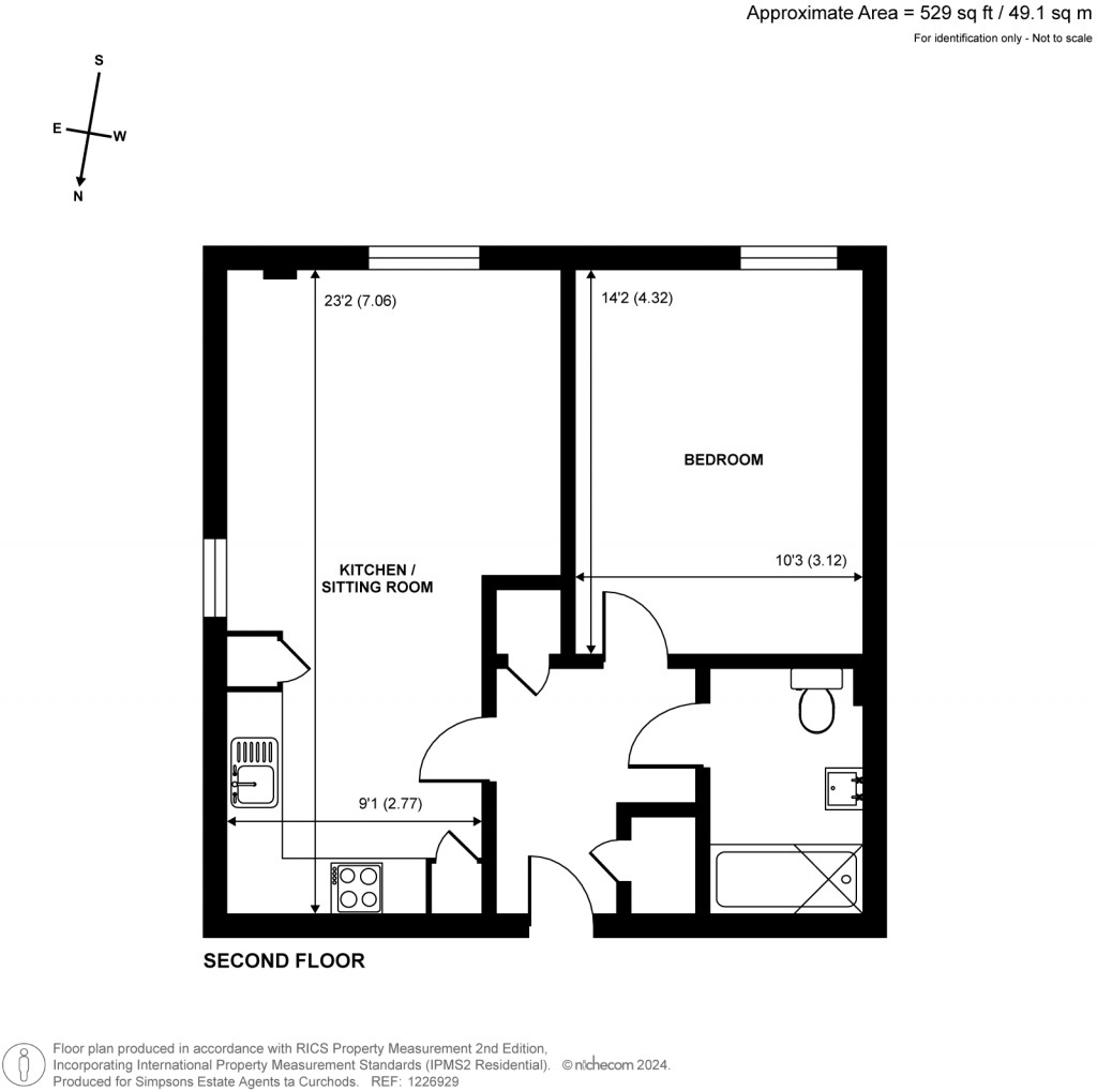 Floorplans For Station View, Guildford, GU1