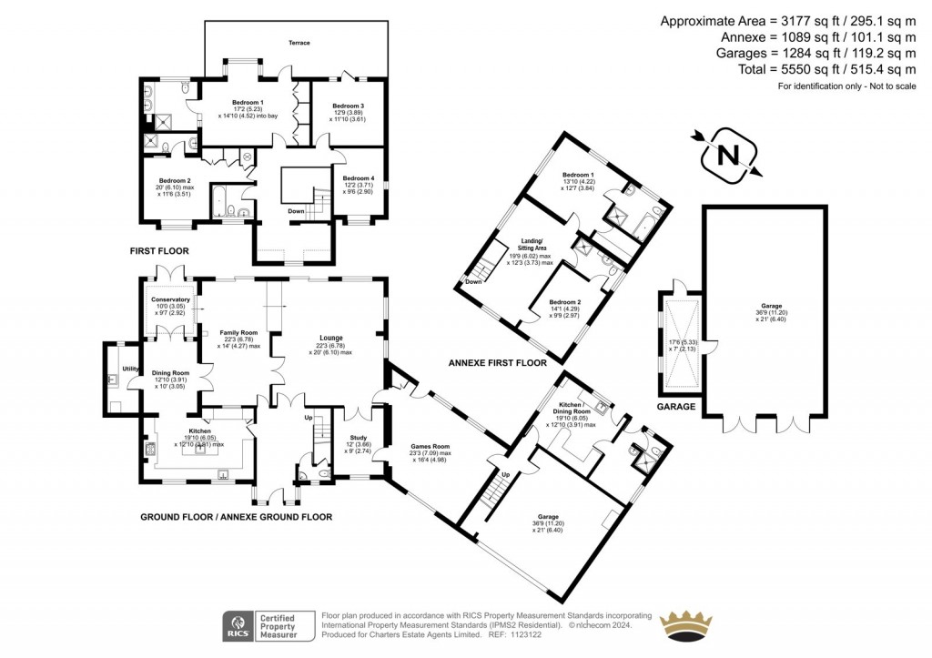 Floorplans For Pinelands Road, Chilworth, Southampton, SO16