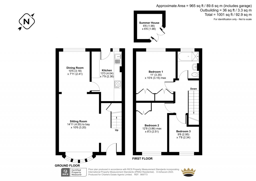 Floorplans For Middlebridge Street, Romsey, Hampshire, SO51