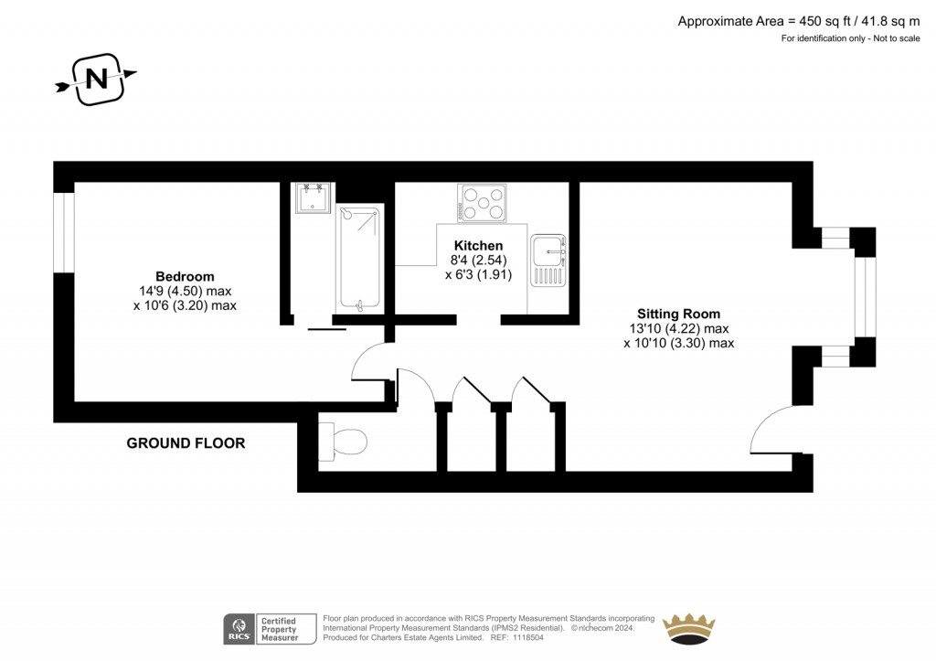 Floorplans For Hoddinott Road, Eastleigh, Hampshire, SO50